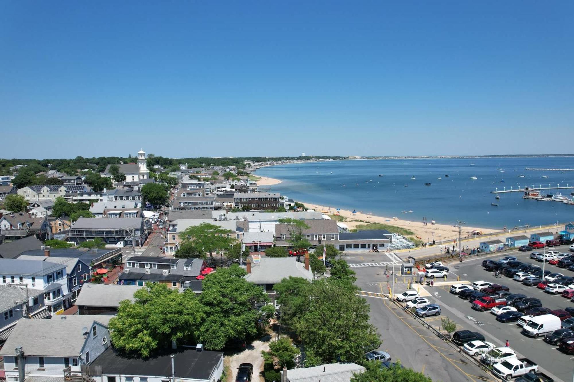 Appartement Center Of Town Steps Away Private Deck à Provincetown Extérieur photo